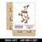 Water Bottle Sticker Set Silly Goose Clown with Horn Honk Cute Waterproof Vinyl Stickers Pack Decal, Skateboard, Laptop, Car, Window, Bumper - 5 Pack